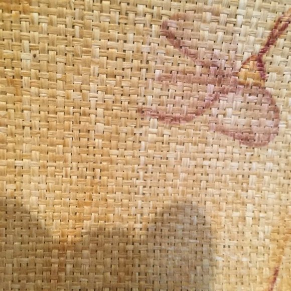 Ricardo Beverly Hills shoulder bag faux straw look - Picture 4 of 9